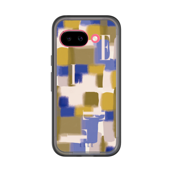 スリムプロテクションプレミアムケース［ ELLE - Iconics Prints4 ］