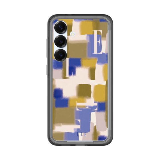 スリムプロテクションプレミアムケース［ ELLE - Iconics Prints4 ］