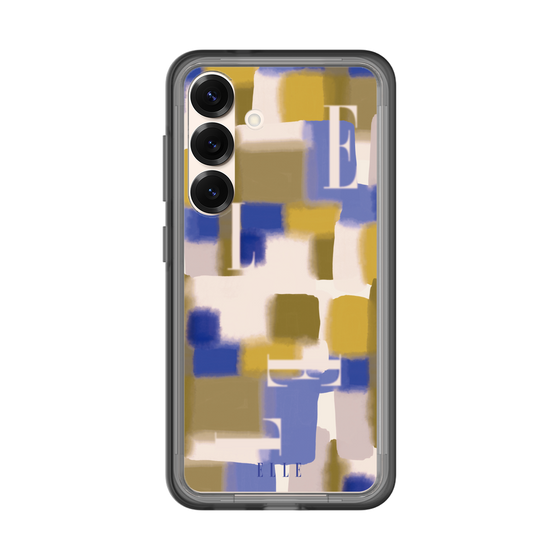 スリムプロテクションプレミアムケース［ ELLE - Iconics Prints4 ］