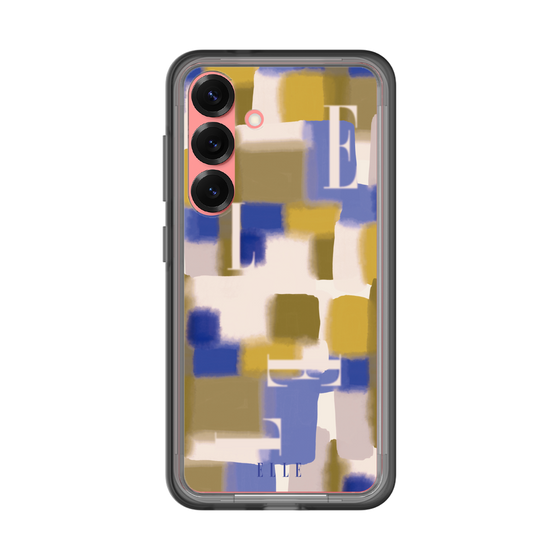 スリムプロテクションプレミアムケース［ ELLE - Iconics Prints4 ］
