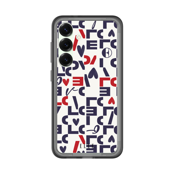 スリムプロテクションプレミアムケース［ ELLE - Simply Graphical ］