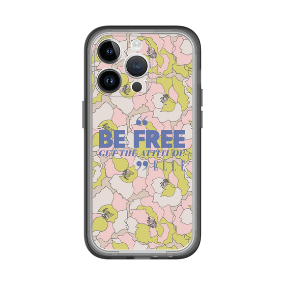 スリムプロテクションプレミアムケース［ ELLE - Be Free ］