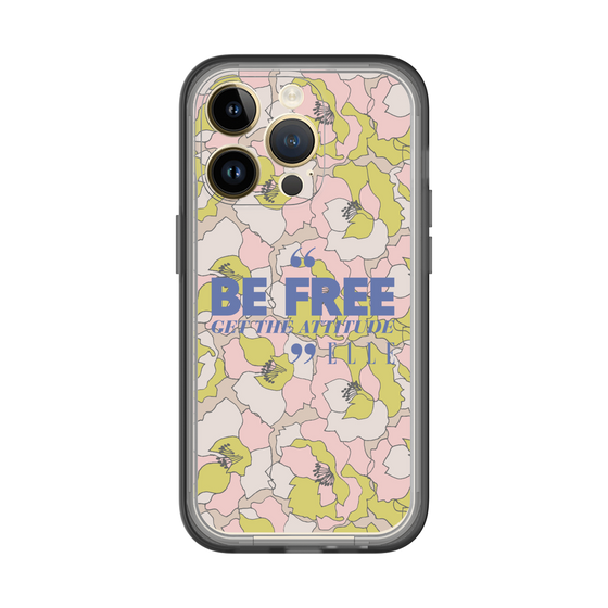 スリムプロテクションプレミアムケース［ ELLE - Be Free ］