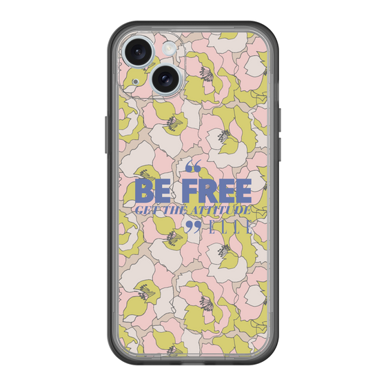 スリムプロテクションプレミアムケース［ ELLE - Be Free ］