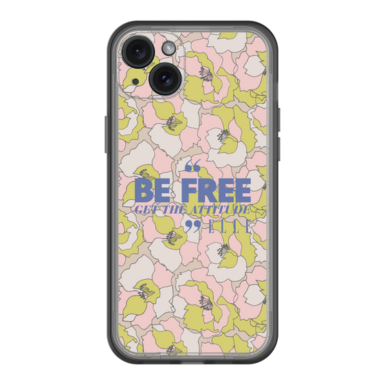 スリムプロテクションプレミアムケース［ ELLE - Be Free ］