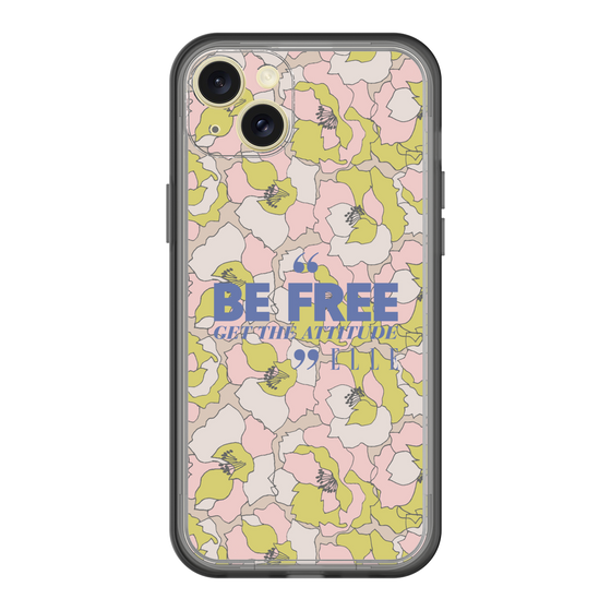 スリムプロテクションプレミアムケース［ ELLE - Be Free ］