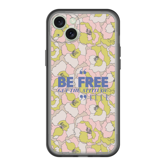 スリムプロテクションプレミアムケース［ ELLE - Be Free ］