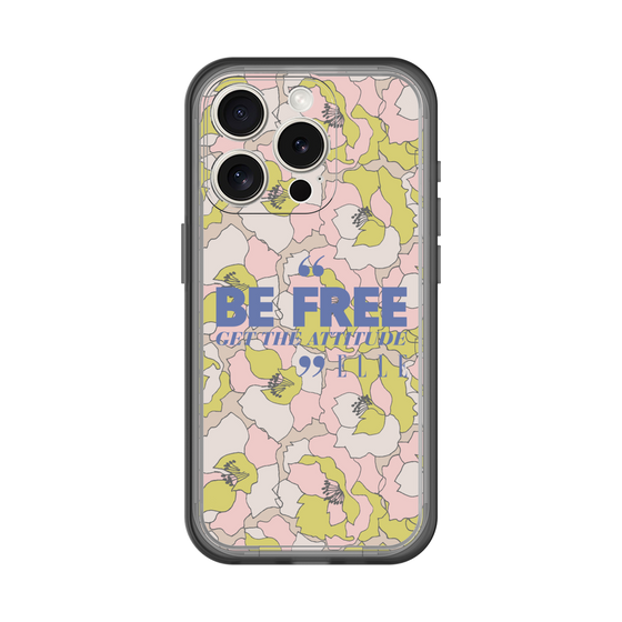スリムプロテクションプレミアムケース［ ELLE - Be Free ］