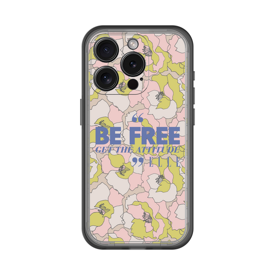 スリムプロテクションプレミアムケース［ ELLE - Be Free ］