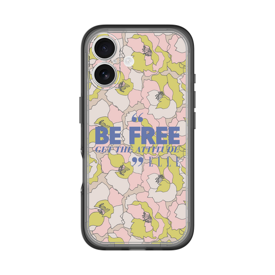 スリムプロテクションプレミアムケース［ ELLE - Be Free ］