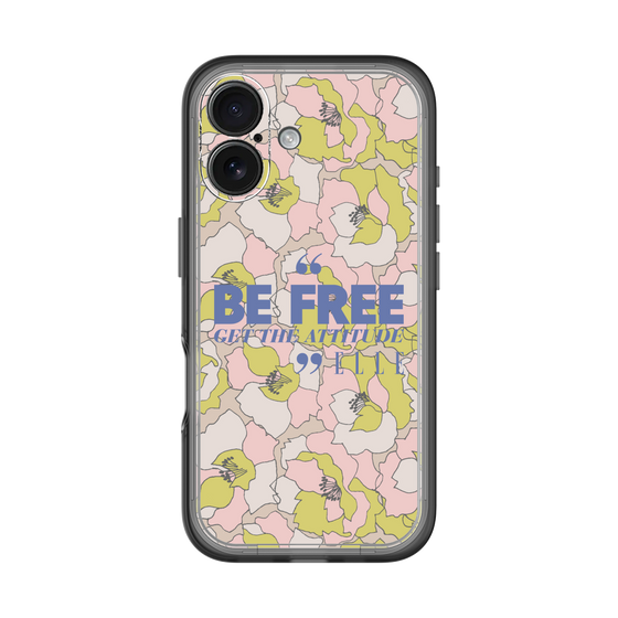 スリムプロテクションプレミアムケース［ ELLE - Be Free ］