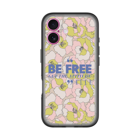 スリムプロテクションプレミアムケース［ ELLE - Be Free ］
