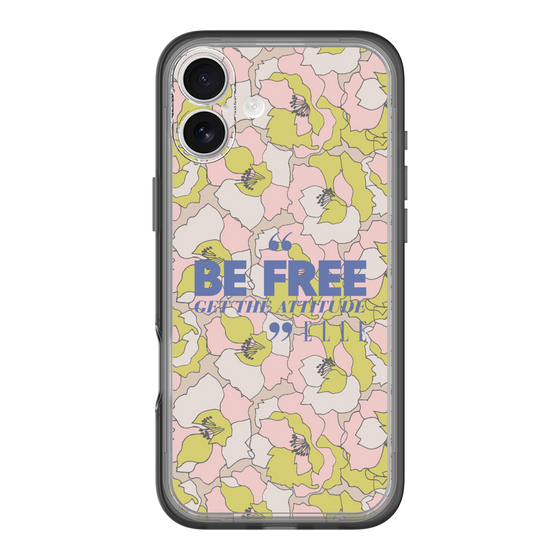 スリムプロテクションプレミアムケース［ ELLE - Be Free ］