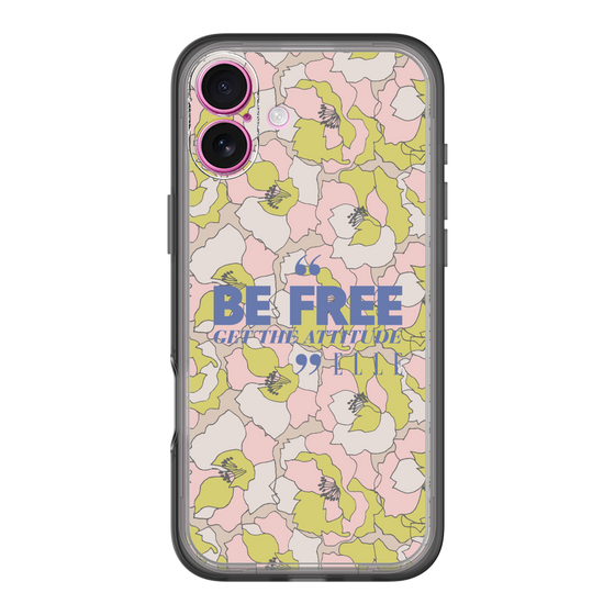 スリムプロテクションプレミアムケース［ ELLE - Be Free ］