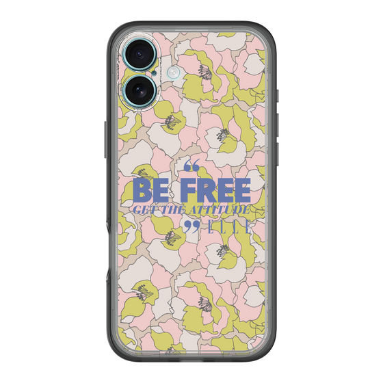 スリムプロテクションプレミアムケース［ ELLE - Be Free ］