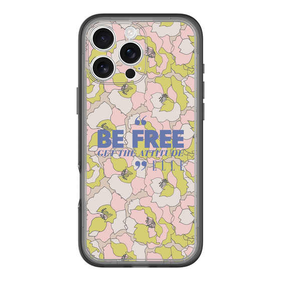 スリムプロテクションプレミアムケース［ ELLE - Be Free ］