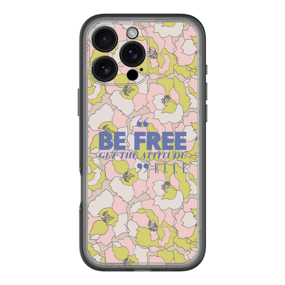スリムプロテクションプレミアムケース［ ELLE - Be Free ］