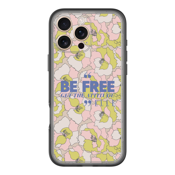 スリムプロテクションプレミアムケース［ ELLE - Be Free ］