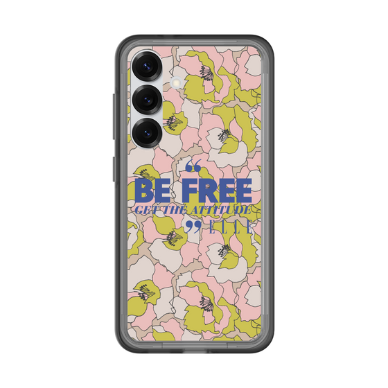 スリムプロテクションプレミアムケース［ ELLE - Be Free ］