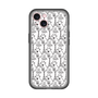 スリムプロテクションプレミアムケース［ ELLE - Cats ］