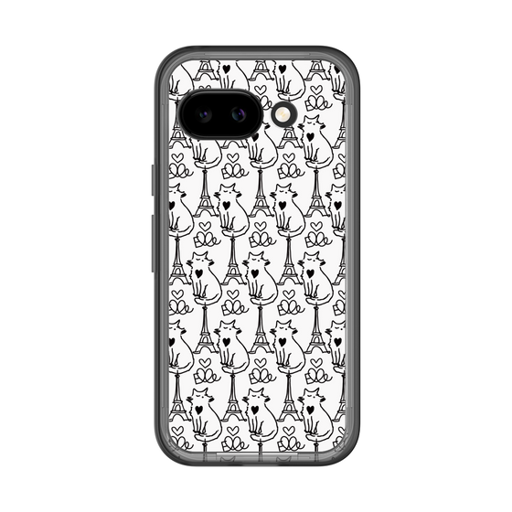 スリムプロテクションプレミアムケース［ ELLE - Cats ］