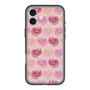 スリムプロテクションプレミアムケース［ ELLE - Cat Pattern - ピンク ］
