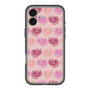 スリムプロテクションプレミアムケース［ ELLE - Cat Pattern - ピンク ］