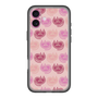 スリムプロテクションプレミアムケース［ ELLE - Cat Pattern - ピンク ］