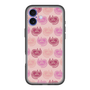 スリムプロテクションプレミアムケース［ ELLE - Cat Pattern - ピンク ］