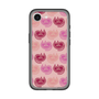 スリムプロテクションプレミアムケース［ ELLE - Cat Pattern - ピンク ］