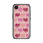 スリムプロテクションプレミアムケース［ ELLE - Cat Pattern - ピンク ］