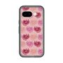 スリムプロテクションプレミアムケース［ ELLE - Cat Pattern - ピンク ］