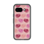 スリムプロテクションプレミアムケース［ ELLE - Cat Pattern - ピンク ］
