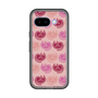 スリムプロテクションプレミアムケース［ ELLE - Cat Pattern - ピンク ］