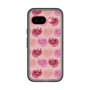 スリムプロテクションプレミアムケース［ ELLE - Cat Pattern - ピンク ］