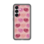 スリムプロテクションプレミアムケース［ ELLE - Cat Pattern - ピンク ］