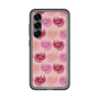 スリムプロテクションプレミアムケース［ ELLE - Cat Pattern - ピンク ］