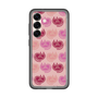 スリムプロテクションプレミアムケース［ ELLE - Cat Pattern - ピンク ］