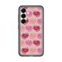 スリムプロテクションプレミアムケース［ ELLE - Cat Pattern - ピンク ］