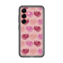 スリムプロテクションプレミアムケース［ ELLE - Cat Pattern - ピンク ］
