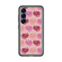 スリムプロテクションプレミアムケース［ ELLE - Cat Pattern - ピンク ］