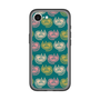 スリムプロテクションプレミアムケース［ ELLE - Cat Pattern - グリーン ］