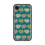 スリムプロテクションプレミアムケース［ ELLE - Cat Pattern - グリーン ］