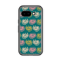 スリムプロテクションプレミアムケース［ ELLE - Cat Pattern - グリーン ］