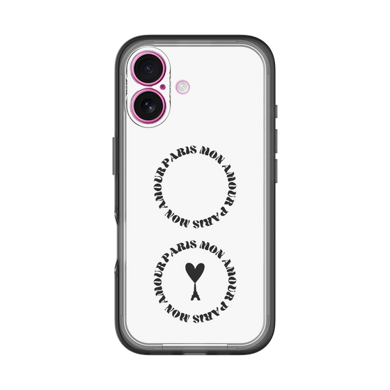 スリムプロテクションプレミアムケース［ ELLE - Mon Amour Paris ］