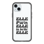 スリムプロテクションプレミアムケース［ ELLE - ELLE Paris ］