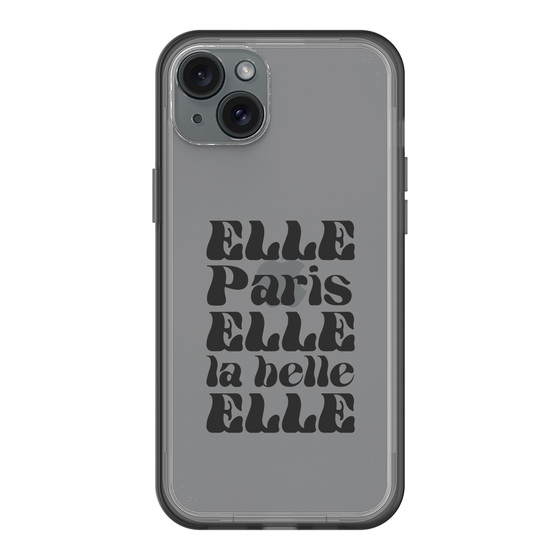 スリムプロテクションプレミアムケース［ ELLE - ELLE Paris ］