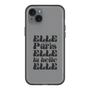スリムプロテクションプレミアムケース［ ELLE - ELLE Paris ］