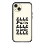 スリムプロテクションプレミアムケース［ ELLE - ELLE Paris ］