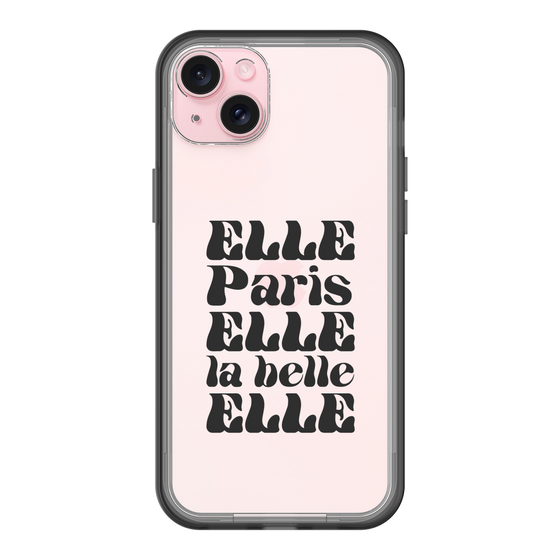 スリムプロテクションプレミアムケース［ ELLE - ELLE Paris ］